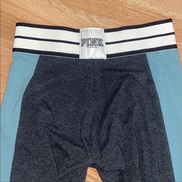 VS PINK || Pink Workout Leggings w/details - Picture 5 of 8